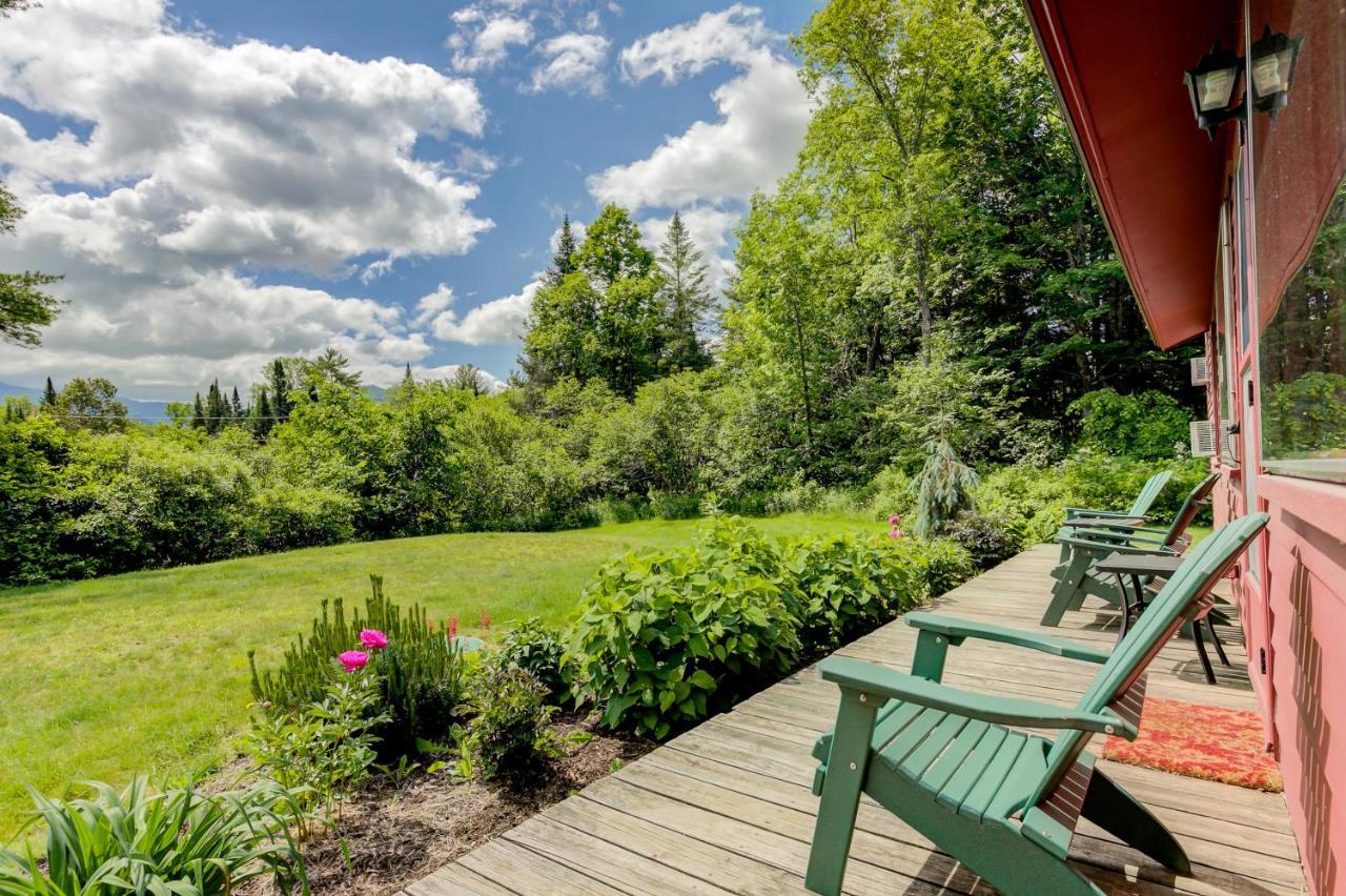 Notch Lodge Franconia Dış mekan fotoğraf